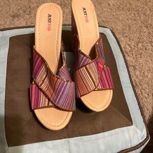 Wedge JustFab shoes